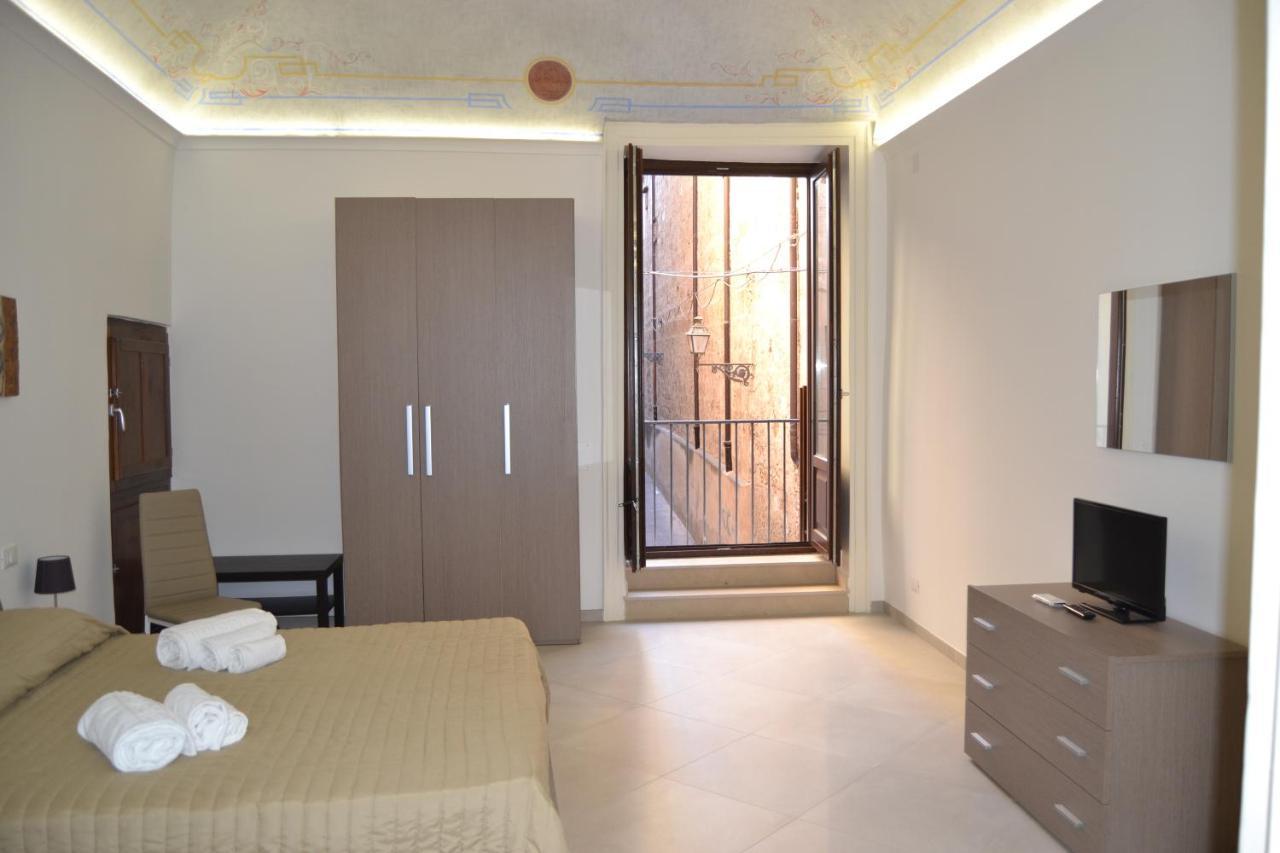 B&B Greco Abatellis Palermo Exterior photo